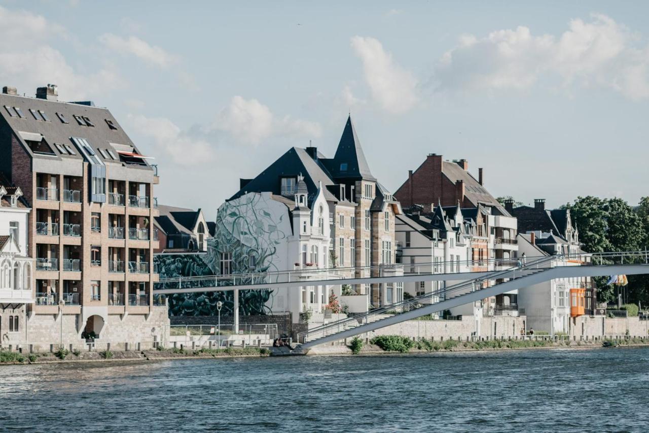 Appartement Au Centre De Jambes-Namur Sleep & Repeat エクステリア 写真