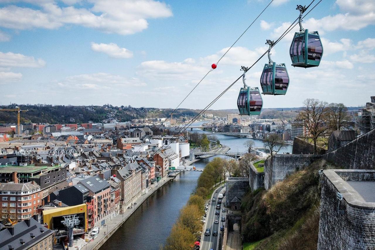 Appartement Au Centre De Jambes-Namur Sleep & Repeat エクステリア 写真